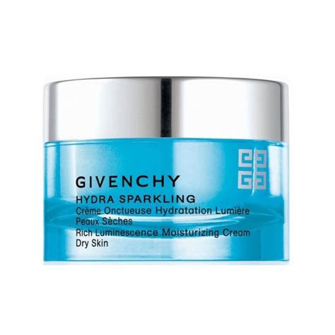 givenchy hydra sparkling cream rich luminescence moisturizing|GIVENCHY Hydra Sparkling Rich .